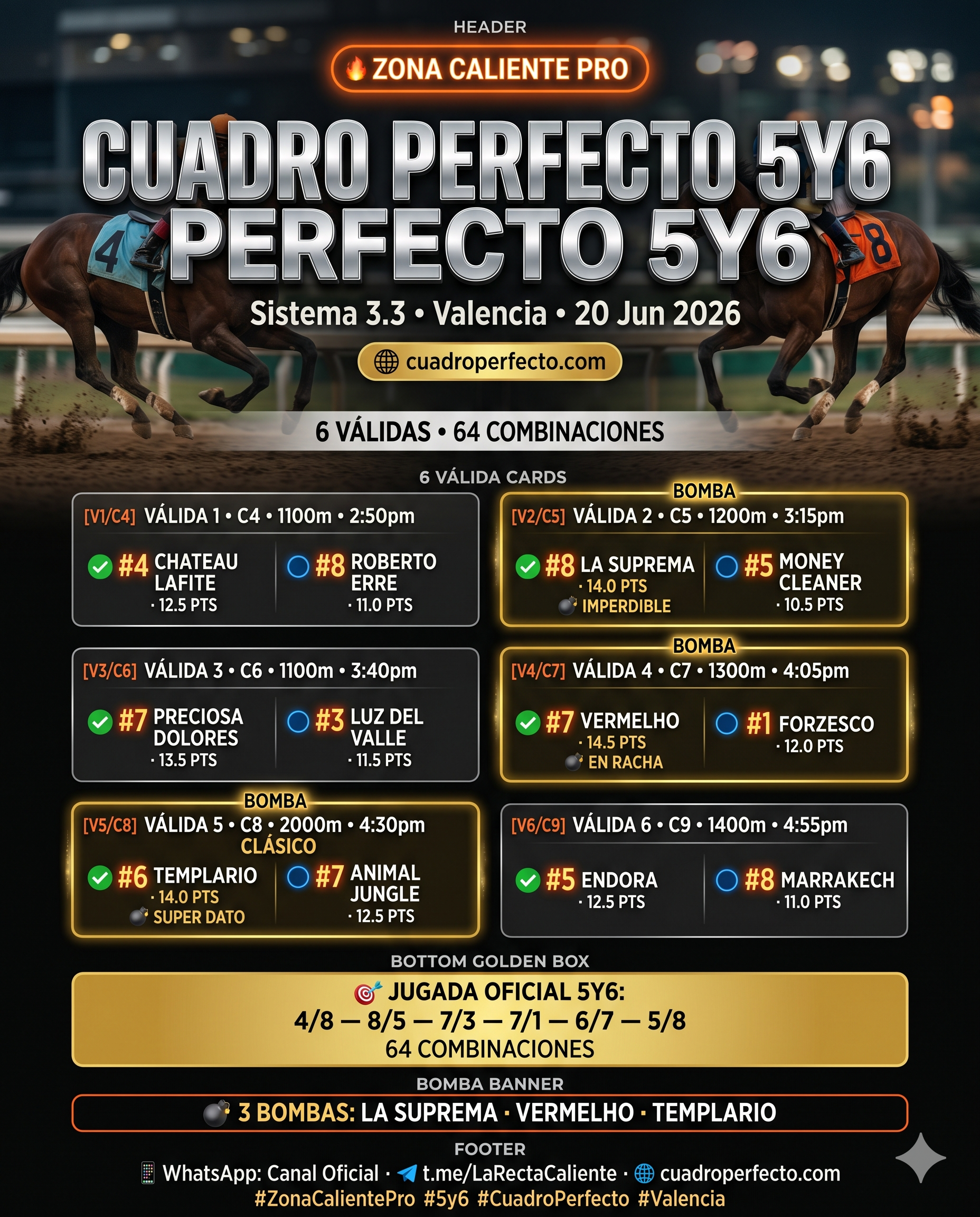 Cuadro Perfecto 5Y6
