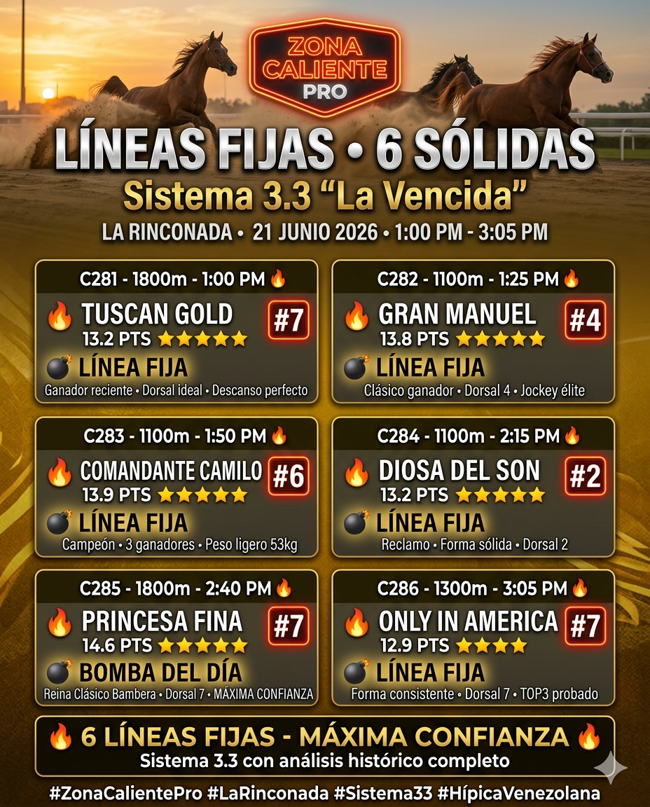 Líneas Fijas Rinconada